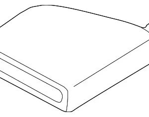 Engine Control Module (ECM) - Mazda (KLS7-18-881E)