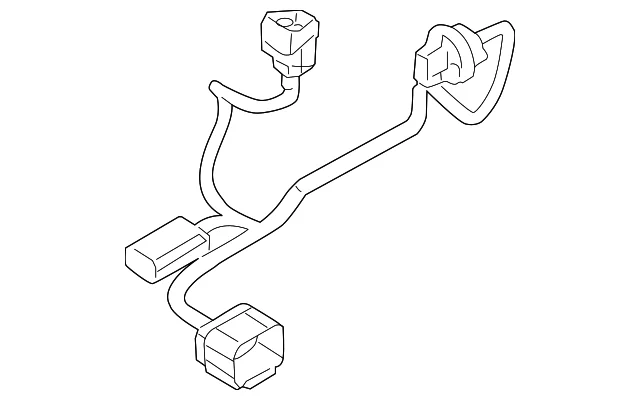Socket & Wire - Mazda (GMN3-51-0K6)
