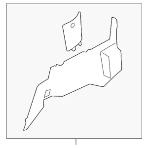 Trunk Side Trim - Mazda (GM9A-68-850D-72)