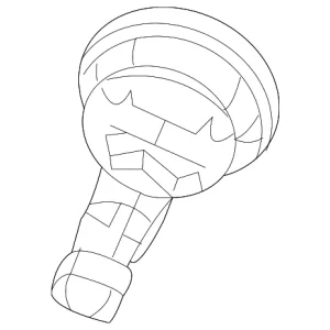 Ignition Cylinder - Mazda (BBM3-66-149A)