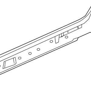 Side Sill - Mazda (BBM4-54-950B)