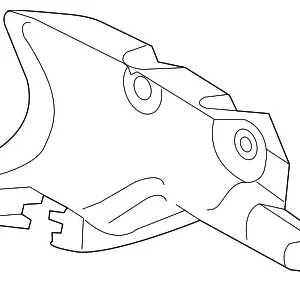 Insulator Pad - Mazda (GMN8-56-45Y)