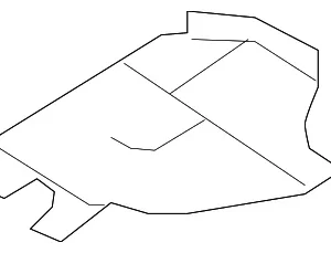 Side Extension - Mazda (TD11-53-730B)
