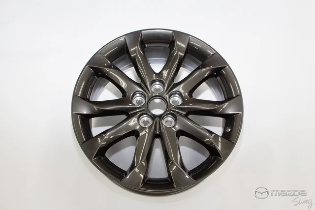 18 Inch Dark Alloy Wheel - Mazda (B45B-V3-810)