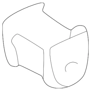Stabilizer Bar Bushing - Mazda (NC10-34-156)