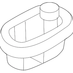 Cover Plate - Mazda (KMV6-61-A13)