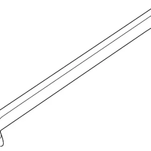 Center Rail - Mazda (LC62-73-280H)