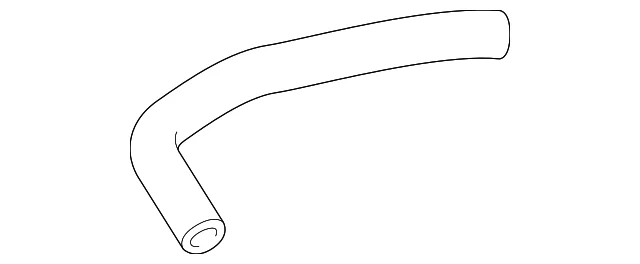 Coolant Hose - Mazda (TP01-19-9L1)
