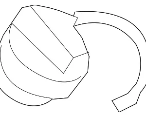 Filler Cap - Mazda (FE02-42-250B)