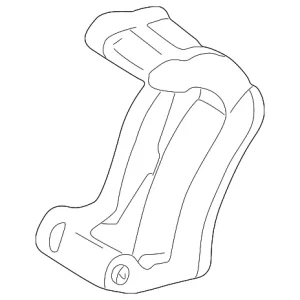 Caliper Support - Mazda (EFY5-33-281)