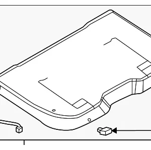 Luggage Cover - Mazda (DN4J-68-310B-02)