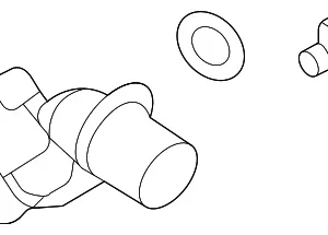 Engine Coolant Pipe - Mazda (PAF3-15-190)