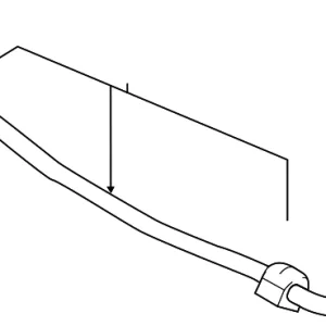 Stabilizer Bar - Mazda (GBFN-28-15XB)