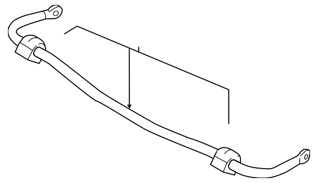 Stabilizer Bar - Mazda (GBFN-28-15XB)