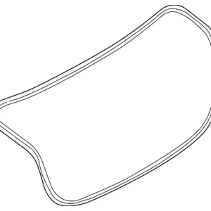 Weatherstrip - Mazda (GHK1-56-951A)