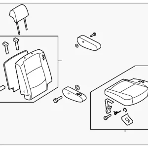 Seat Assembly - Mazda (CE50-57-20XE-34)