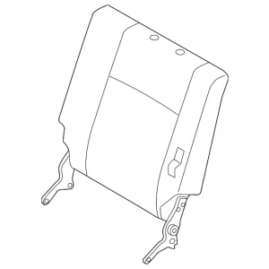 Seat Back Cover - Mazda (TE71-88-381-34)