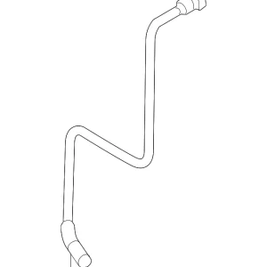 Lower Pipe - Mazda (BP4K-42-61X)
