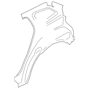 Inner Panel Assembly - Mazda (TDY1-70-100B)