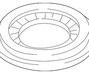 Spring Seat - Mazda (T001-34-012A)
