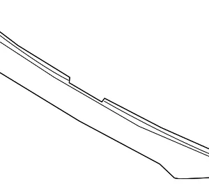 Grille Up.Radiator - Mazda (KSD4-50-7E1A-9U)