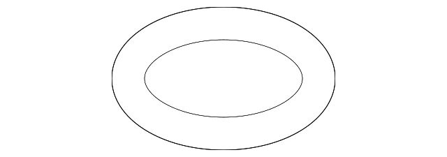 Filter O-Ring - Mazda (FZ01-21-032)