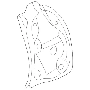 Corner Panel - Mazda (B25R-70-481)