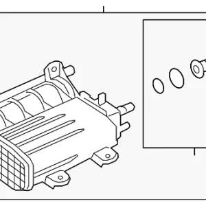 Vapor Canister - Mazda (PX8D-13-96ZA)