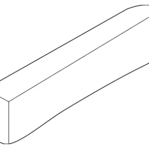 Body Side Molding - Mazda (BJ0F-50-681-50)