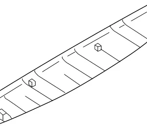 Lift-Gate Trim - Mazda (GM9E-68-930A-02)