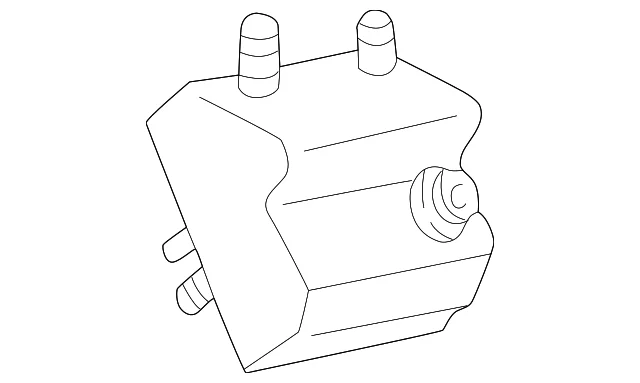Motor Mount - Mazda (ZZS0-39-040)