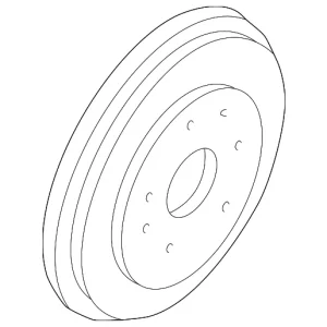 Drum - Mazda (LC6Y-26-251C)