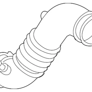 Air Outlet Tube - Mazda (L3H5-13-03X)