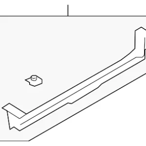Lower Bracket - Mazda (BDTS-50-2C0A)