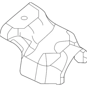 Heat Shield - Mazda (P5SP-13-38X)