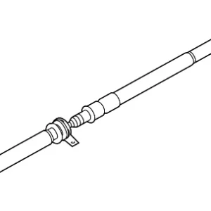 Drive Shaft - Mazda (KH50-25-100C)