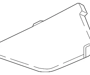Cover - Mazda (TK48-68-8F1-02)