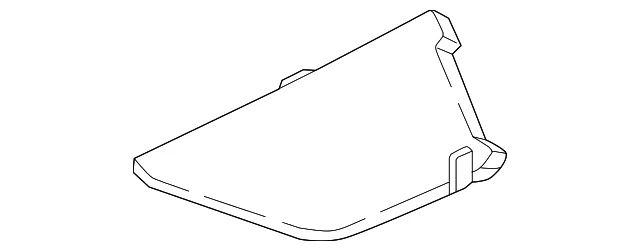 Cover - Mazda (TK48-68-8F1-02)