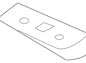 Deflector - Mazda (BCP3-51-PV1A)
