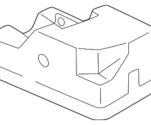 Cover - Mazda (BP4W-13-Z01A)