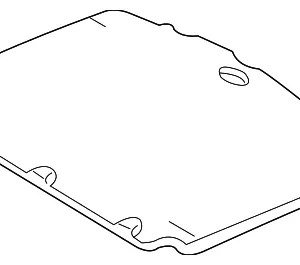 Floor Cover - Mazda (ZZC2-68-821)