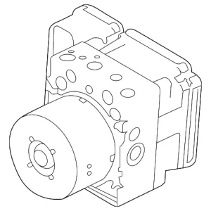ABS Control Unit - Mazda (C5Y3-43-7AZB)