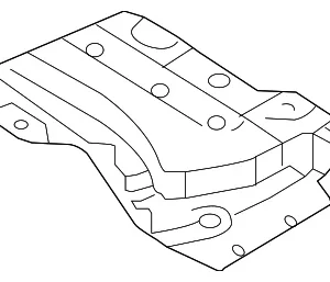Rear Header - Mazda (EG21-70-700B)