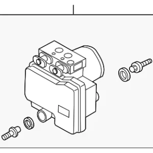 ABS Control Unit - Mazda (GKYA-43-7A0A)