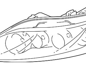Composite Assembly - Mazda (GP7C-51-041C)