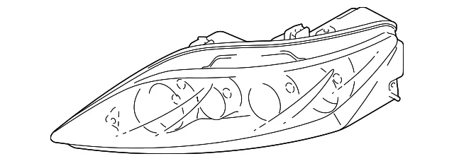 Composite Assembly - Mazda (GP9A-51-031D)