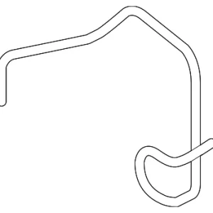 Pipe - Mazda (F151-42-61X)