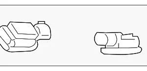 Lock Switch - Mazda (ZZCA-66-820)