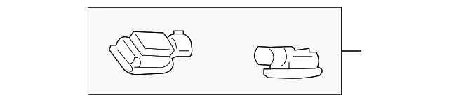 Lock Switch - Mazda (ZZCA-66-820)