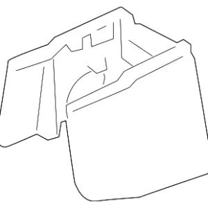 Rear Cover - Mazda (EH47-57-051-02)